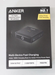 V&auml;line aku Anker SALE OUT. Prime Charging Base for Power Bank, 100W | A1902311 | Black | UNPACKED, DAMAGED PACKAGING, SCRATCHED