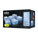 N&auml;ohooldus Braun  Braun CCR 6 Cartridge Refill 6 Pack