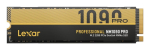 K&otilde;vaketas SSD Lexar SSD||NM1090 Pro|1TB|M.2|NVMe|3D TLC|Write speed 10000 MBytes/sec|Read speed 14000 MBytes/sec|3.8mm|TBW 700 TB|MTBF 1500000 hours|LNM109P001T-RNNNG