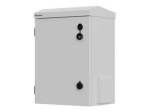 Muud kaubad Lanberg  Rack Cabinet 10" Wall/Pole-Mount IP55 Hermetic 340X250X500, Grey (Assembled)