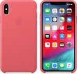 Tagakaaned Apple iPhone XS Max Leather Case MTEX2ZM/A Peony Pink