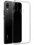 Tagakaaned Evelatus Huawei P20 lite Clear Silicone Case 1.5mm TPU Transparent