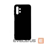 Tagakaaned Evelatus Samsung Galaxy A13 4G LTENano Silicone Case Soft Touch TPU Black