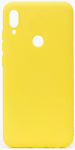 Tagakaaned Evelatus Xiaomi Note 7 Nano Silicone Case Soft Touch TPU Yellow