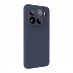 Tagakaaned Evelatus Xiaomi 15 Pro Premium Magnetic Soft Touch Silicone Case Dark Blue