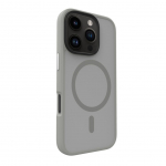 Tagakaaned Evelatus Apple iPhone 16 Pro Hybird Case With Magsafe PC+TPU Silver
