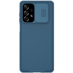 Tagakaaned Nillkin  Nillkin CamShield Pro Case Armored Case Cover Camera Protector for Samsung Galaxy A73 Blue