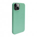 Tagakaaned iLike Apple iPhone 14 Silicone plastic case Eco Print Design Flower Green