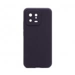 Tagakaaned Connect Xiaomi Redmi 13 Premium Quality Soft Touch Silicone Case Purple