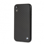 Tagakaaned BMW Apple iPhone XR Signature Hard Case Real Carbon Black
