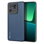 Tagakaaned Dux Ducis  Dux Ducis Fino case for Xiaomi 13 Pro cover with silicone frame blue