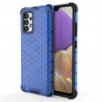 Tagakaaned Hurtel  Honeycomb case armored cover with a gel frame for Samsung Galaxy A03s (166.5) blue