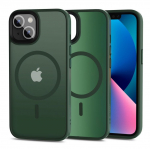 Tagakaaned Tech-Protect  Tech-Protect MagMat MagSafe iPhone 13 Case - Matte Green