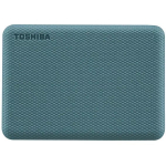 M&auml;lupulk Toshiba Canvio Advance HDTCA10EG3AA 1000 GB, 2.5 ", USB 3.2 Gen1, Green