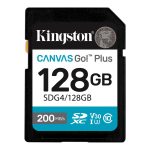 M&auml;lupulk Kingston 128GB UHS-I SD Memory Card (Class 10, U3, V30)