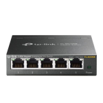 Server &ndash; muud tarvikud TP-Link Switch TL-SG105E Web managed, Wall mountable, 1 Gbps (RJ-45) ports quantity 5, Power supply type External