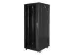 Serverid Lanberg  Rack cabinet 19" free-standing 32U/600x800 (flat pack), black |