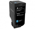 Tarvikud ja tarvikud LEXMARK CS72x Cyan Standard Yield Toner Cartridge 74C0S20 7000 pages