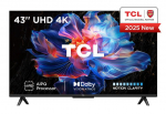 Televiisorid TCL TV Set||43 "|4K Ultra HD|3840 x 2160 pixels|Flat|16:9|DLED|43V6C