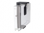 Teleri kinnitus NEOMOUNTS CPU-D075BLACK/LK CPU/PC holder - max 10 kg - lockable (incl. lock) - h 20-36 cm - w 5-10 cm - universal - black