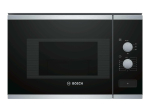 Mikrolaineahi Bosch | Microwave Oven | BFL520MS0 | Built-in | 20 L | 800 W | Stainless steel/Black