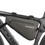Jalgratta tarvik Rockbros  Rockbros AS-017 bicycle frame bag 5 l - dark green