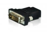 Server &ndash; muud tarvikud Aten DVI to HDMI Adapter 2A-127G Black