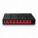 Server &ndash; muud tarvikud MERCUSYS  Switch MS108G Unmanaged, Desktop, Power supply type External, Ethernet LAN (RJ-45) ports 8