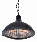 Radiaator SUNRED Heater IND-2100H, Indus II Bright Hanging Infrared, 2100 W, Black, IP44