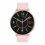 Nutikell iWear Active 2 Aluminum Sport BT Call Smart Watch 1.3'' IPS Display with Heartrate / Oxygen monitor Pink