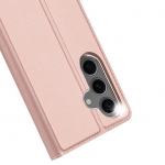Universaal spordi&uuml;mbris Dux Ducis - DUX DUCIS wallet case SKIN PRO for SAMSUNG S24 FE rose