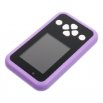 Koduelektroonika OEM  Game console for kids with IPS display 2,4" with buttons KDC-0027A purple