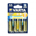 Aku Varta  VARTA alkaline battery R6 (AA) Longlife 4 pcs