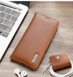 Tagakaaned Dux Ducis  Dux Ducis Hivo Samsung Galaxy S25 Edge Case with Flip and RFID Protection - Brown