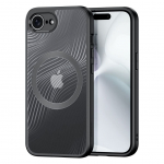 Tagakaaned Dux Ducis  DUX DUCIS case AIMO MAG compatible with MagSafe for IPHONE 16e (SE4 2025) / 17e black