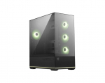 Arvuti korpus MSI  Case||MAG PANO 110R PZ|MidiTower|Case product features Transparent panel|Not included|Colour Black|MAGPANO110RPZ