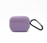Korpus k&otilde;rvaklappidele Evelatus Apple AirPods Pro 2 Silicone Case Purple