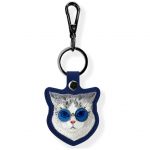 Tagakaaned Nimmy  Nimmy Glasses Cool Cat Tracker Case - Blue