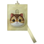 Muud kaubad Nimmy  Nimmy Big Eyed Pet 2.0 Cat Wallet Card Holder - Beige