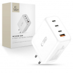 Kaabel Tech-Protect  Tech-Protect NC200W-GaN 4-Port 200W Wall Charger - White