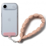 Muu Ringke  Ringke Holder & Puffer Hand Strap Phone Lanyard - Pink