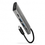 Juhtmevabad k&otilde;rvaklapid Axagon | USB-C 10Gbps SPEEDSTER 5in1 hub (rev2.0) | HMC-5G2 | HDMI ports quantity 1