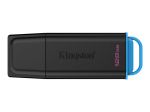 M&auml;lupulk Kingston DataTraveler Exodia 128GB USB 3.2 Flash Drive Black/Blue