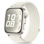 Muud kaubad Tech-Protect Tech-Protect Nylon Strap for Huawei Watch Fit 3 / 4 / 4 Pro / 5 / 5 Pro - White