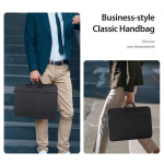S&uuml;learvuti kott Dux Ducis  DUX DUCIS bag LBTC for laptop 13-13.9" Horizontal Handbag black