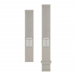 Rihm Garmin Quick Release Bands (20 mm) Ivory ComfortFit Nylon