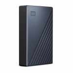 K&otilde;vaketas HDD Western Digital External HDD||My Passport Ultra|4TB|USB 3.0|Colour Blue|WDBFTM0040BBL-WESN