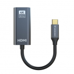 &Uuml;leminek Wozinsky Wozinsky WACH-01 USB-C - HDMI 4K 60Hz Adapter - Black