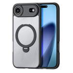 Tagakaaned Dux Ducis Dux Ducis Aimo Mag Case with Magnetic Ring and Stand for iPhone 17 Air &ndash; Black