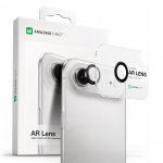 Kaitseklaasid AmazingThing AmazingThing Lens Glass for iPhone 17 Air with Black Aluminum Frame